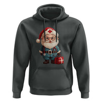 Funny Christmas Santa Doctor Medical Hoodie