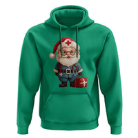 Funny Christmas Santa Doctor Medical Hoodie