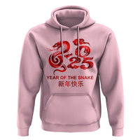 Year Of The Snake Lunar Chinese New Year 2025 Hoodie