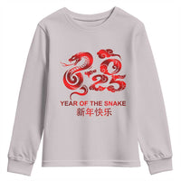 Year Of The Snake Lunar Chinese New Year 2025 Youth Sweatshirt