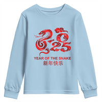 Year Of The Snake Lunar Chinese New Year 2025 Youth Sweatshirt