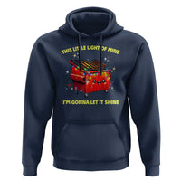 Funny Lil Fire Dumpster Hoodie This Little Light Of Mine I'm Gonna Let It Shine