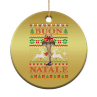Funny Xmas Movie Christmas Ornament Buon Natale Lamp Italian Christmas - Wonder Print Shop
