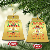 Funny Xmas Movie Christmas Ornament Buon Natale Lamp Italian Christmas - Wonder Print Shop