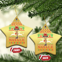 Funny Xmas Movie Christmas Ornament Buon Natale Lamp Italian Christmas - Wonder Print Shop