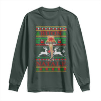 Funny Christmas Movie Long Sleeve Shirt Buon Natale Lamp Italian Christmas