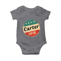 Jimmy Carter Supporter Baby Onesie 39th President U.S Presidential Election 1976