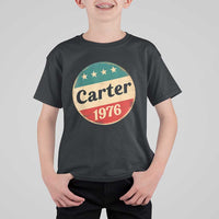Jimmy Carter Supporter T Shirt For Kid 39th President U.S Presidential Election 1976