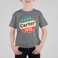Jimmy Carter Supporter T Shirt For Kid 39th President U.S Presidential Election 1976