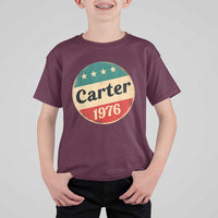 Jimmy Carter Supporter T Shirt For Kid 39th President U.S Presidential Election 1976