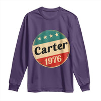 Jimmy Carter Supporter Long Sleeve Shirt 39th President U.S Presidential Election 1976