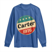 Jimmy Carter Supporter Long Sleeve Shirt 39th President U.S Presidential Election 1976