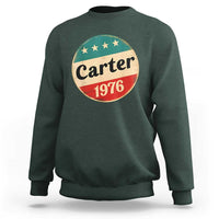 Jimmy Carter Supporter Sweatshirt 39th President U.S Presidential Election 1976