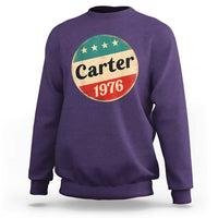 Jimmy Carter Supporter Sweatshirt 39th President U.S Presidential Election 1976