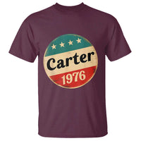Jimmy Carter Supporter T Shirt 39th President U.S Presidential Election 1976