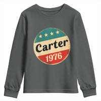 Jimmy Carter Supporter Youth Sweatshirt 39th President U.S Presidential Election 1976