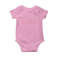 Girl Dad Est 2026 Baby Onesie Dad Of Girl 2026 Pink Baby Announcement - Wonder Print Shop