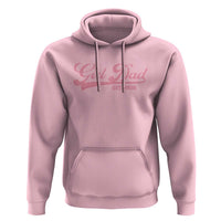Girl Dad Est 2026 Hoodie Dad Of Girl 2026 Pink Baby Announcement - Wonder Print Shop