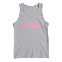 Girl Dad Est 2026 Tank Top Dad Of Girl 2026 Pink Baby Announcement - Wonder Print Shop
