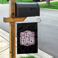 Girl Dad Garden Flag Pink Camo Hunting Daddy Father's Day - Wonder Print Shop