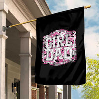 Girl Dad Garden Flag Pink Camo Hunting Daddy Father's Day - Wonder Print Shop