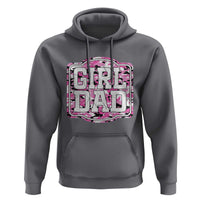 Girl Dad Hoodie Pink Camo Hunting Daddy Father's Day - Wonder Print Shop