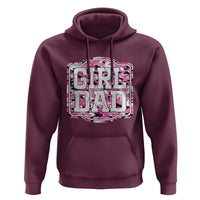 Girl Dad Hoodie Pink Camo Hunting Daddy Father's Day - Wonder Print Shop