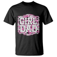 Girl Dad T Shirt Pink Camo Hunting Daddy Father's Day - Wonder Print Shop