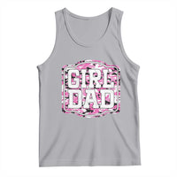 Girl Dad Tank Top Pink Camo Hunting Daddy Father's Day - Wonder Print Shop