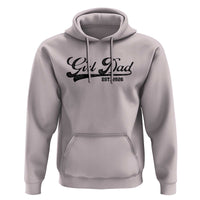 Girl Dad Est 2026 Hoodie Dad Of Girl 2026 Baby Announcement - Wonder Print Shop