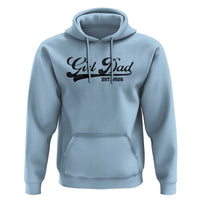 Girl Dad Est 2026 Hoodie Dad Of Girl 2026 Baby Announcement - Wonder Print Shop