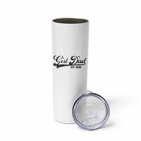 Girl Dad Est 2026 Skinny Tumbler Dad Of Girl 2026 Baby Announcement - Wonder Print Shop