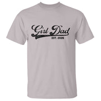 Girl Dad Est 2026 T Shirt Dad Of Girl 2026 Baby Announcement - Wonder Print Shop
