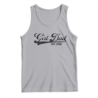 Girl Dad Est 2026 Tank Top Dad Of Girl 2026 Baby Announcement - Wonder Print Shop