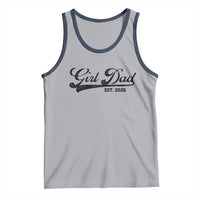 Girl Dad Est 2026 Tank Top Dad Of Girl 2026 Baby Announcement - Wonder Print Shop