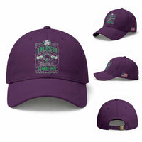Vintage Irish Pride And Honor St Patricks Day Baseball Cap