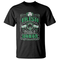 Vintage Irish Pride And Honor St Patricks Day T Shirt