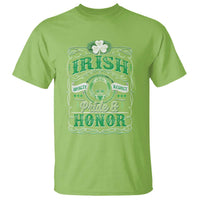 Vintage Irish Pride And Honor St Patricks Day T Shirt