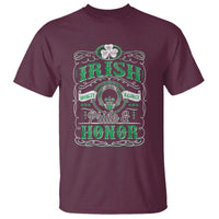 Vintage Irish Pride And Honor St Patricks Day T Shirt