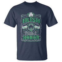 Vintage Irish Pride And Honor St Patricks Day T Shirt