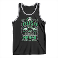 Vintage Irish Pride And Honor St Patricks Day Tank Top