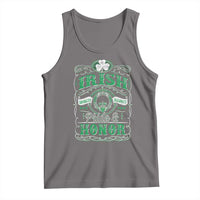 Vintage Irish Pride And Honor St Patricks Day Tank Top