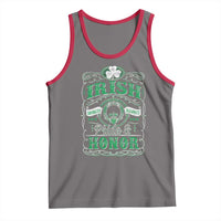 Vintage Irish Pride And Honor St Patricks Day Tank Top