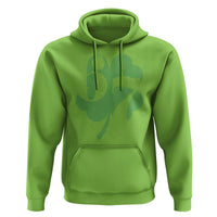 Funny St Patricks Day 67 Six Seven Meme Shamrock Hoodie