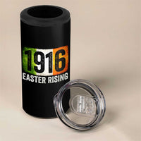 Ireland Easter Rising 1916 4 in 1 Can Cooler Tumbler Irish Rebellion Vintage Flag