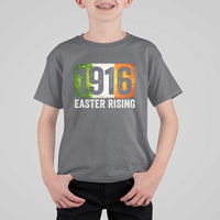 Ireland Easter Rising 1916 T Shirt For Kid Irish Rebellion Vintage Flag
