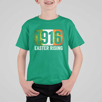 Ireland Easter Rising 1916 T Shirt For Kid Irish Rebellion Vintage Flag
