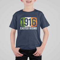 Ireland Easter Rising 1916 T Shirt For Kid Irish Rebellion Vintage Flag