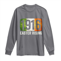 Ireland Easter Rising 1916 Long Sleeve Shirt Irish Rebellion Vintage Flag