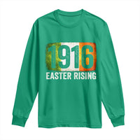 Ireland Easter Rising 1916 Long Sleeve Shirt Irish Rebellion Vintage Flag